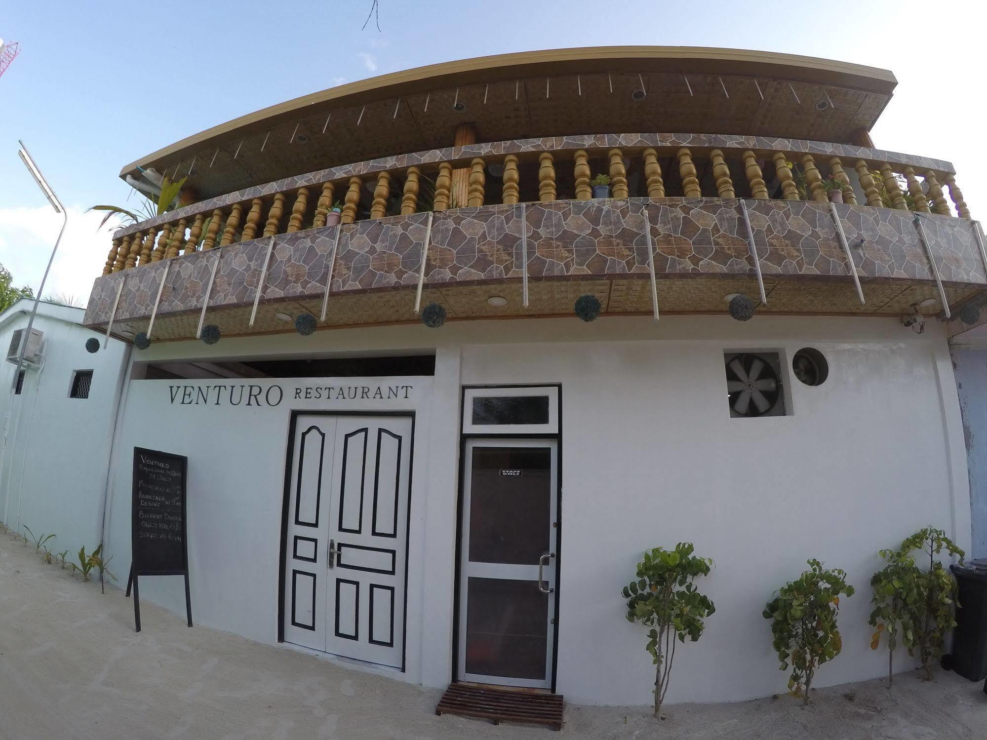 Venturo Maldives Hotel Maafushi Exterior foto